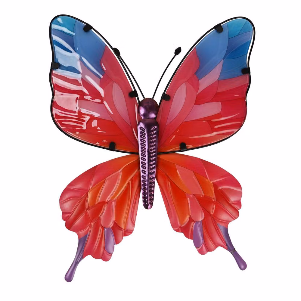 Country Living Butterfly Multicolour Wall Decor – 2