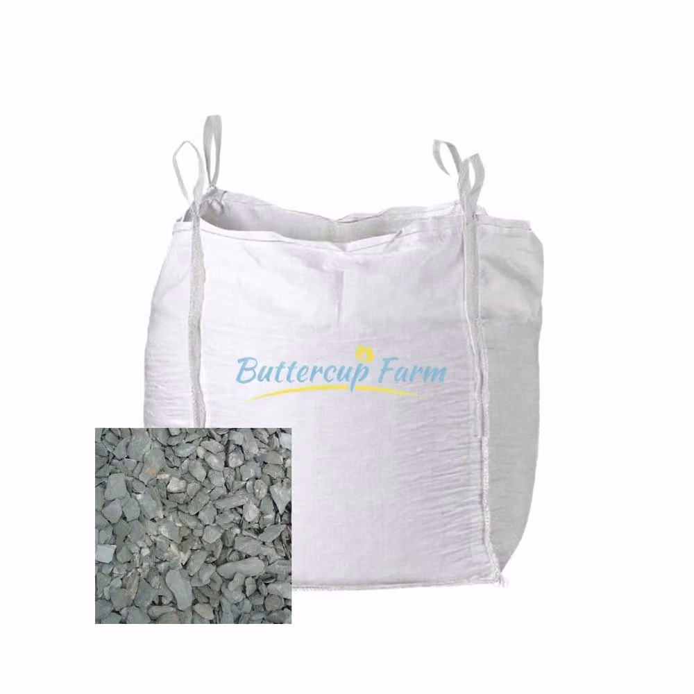 Buttercup Farm Green Slate 20mm Decorative Stone Aggregate Bulk Bag 850 kg – 2