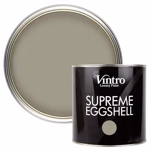Vintro Stonebreaker Light Brown Eggshell Paint for Walls, Wood and Trim, 2.5 l