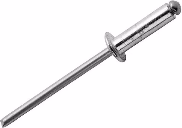 Rapid High Performance Aluminium and Steel Rivets in Multicolour and Silver