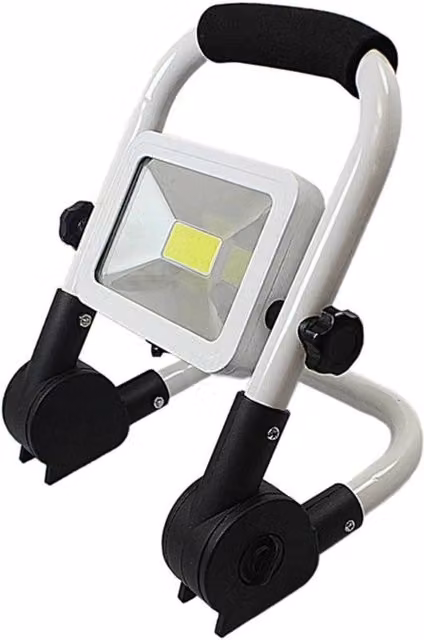KDMD 100W Rechargeable Portable White Floodlight with Adjustable Stand – 1