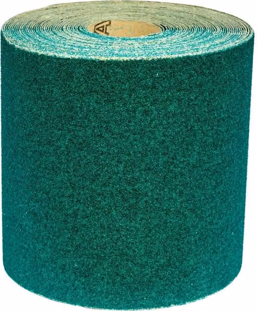 Loops Aluminium Abrasive Sanding Roll for Orbital Sanders, 60 Grit, W: 11.5 cm, L: 10 m