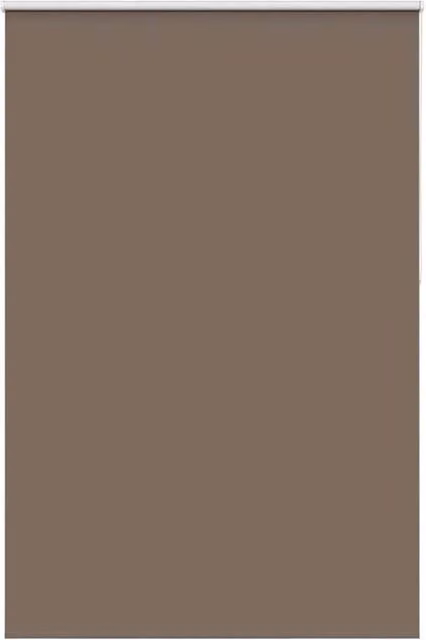 Berkfield Home Brown Blackout Roller Blind, Thermal Insulating Polyester Fabric, W: 165 cm, H: 230 cm – 1