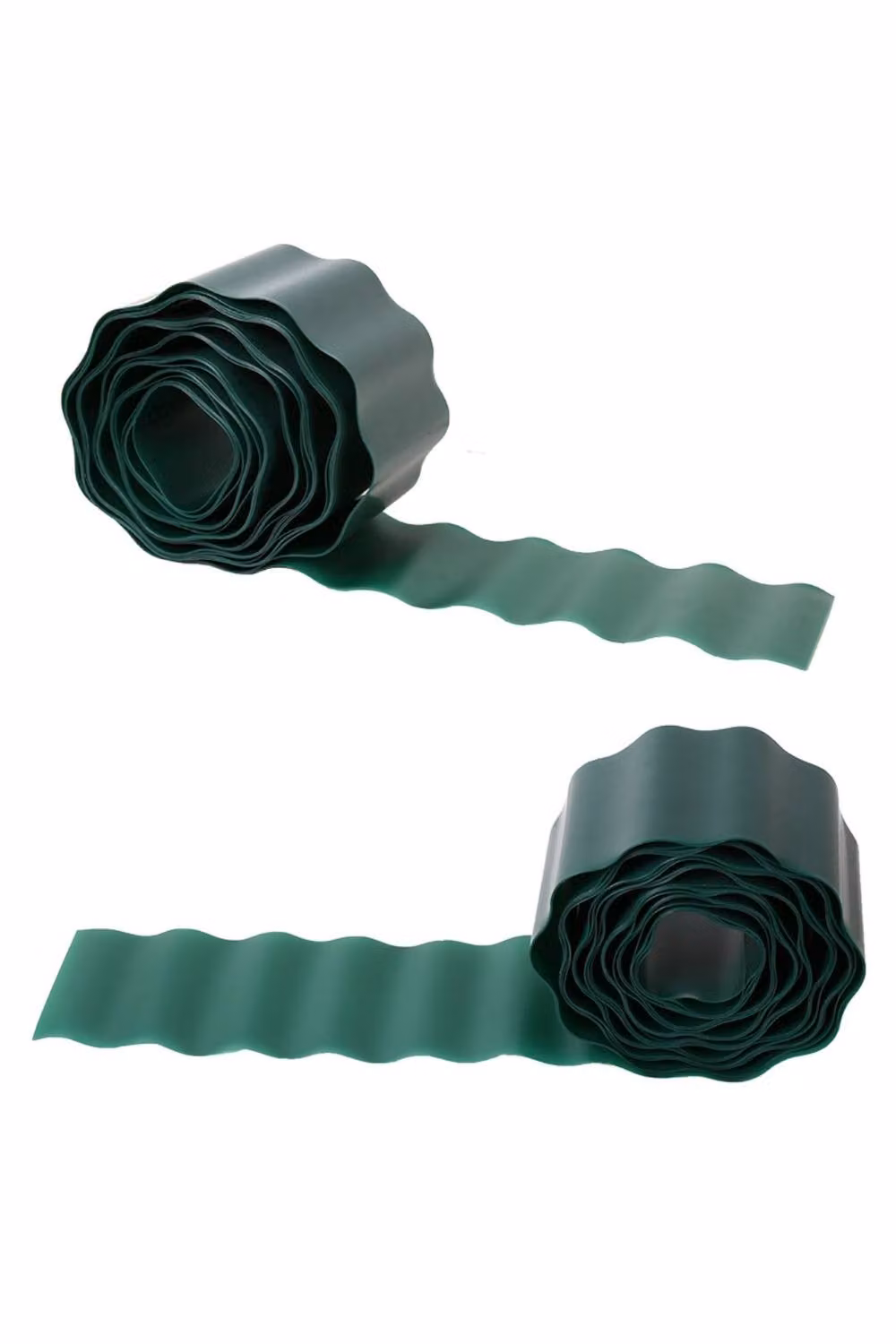 KDMD Flexible PVC Landscape Edging Lawn Garden Border in Dark Green – 4