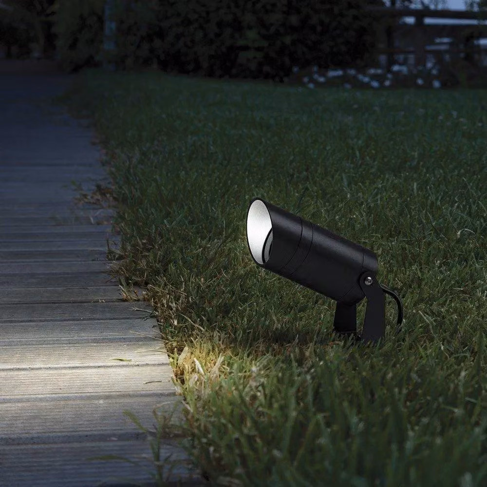 Netlighting Starlight Integrated LED Outdoor Ground Recessed Display Lamp, 4000K Cool White, Grey Stainless Steel – 3