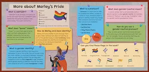 Barefoot Books Marley's Pride Multicolour Paper Book – 4