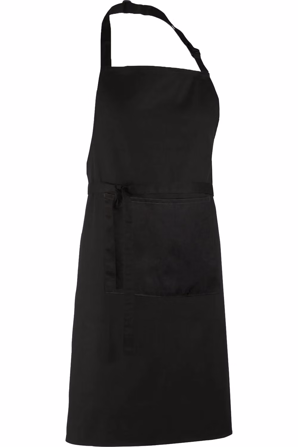 Premier Women's Bip Apron with Pocket in Black, Pack of 2 – 2