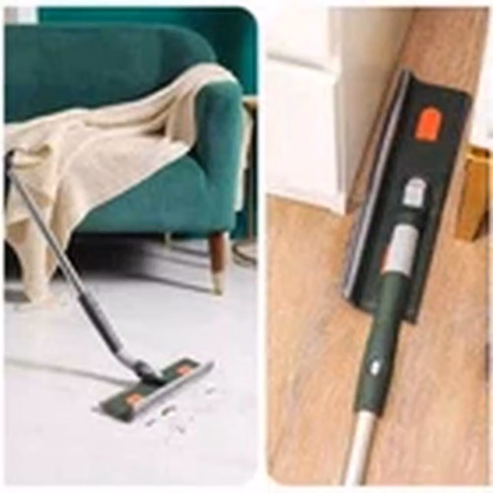 Havendro Professional Large Telescopic Window Cleaner with Microfibre Squeegee in Green – 4
