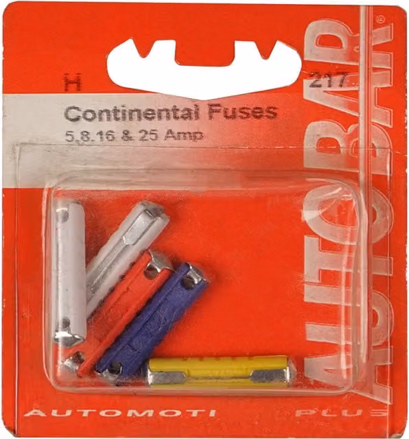 Autobar Multicolour Ceramic Continental Fuses