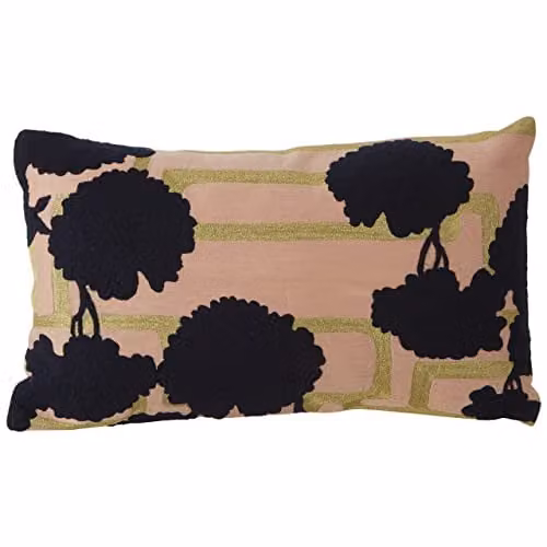 Orsina Bosie Ozella Floral Design Cotton Cushion, Multicolour, W: 50 cm, D: 30 cm, H: 5 cm – 2