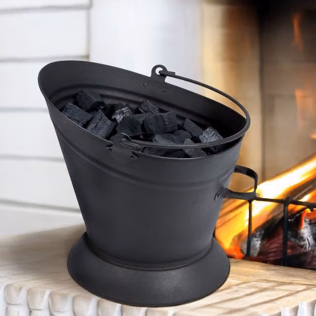 Marco Paul Black Coal Bucket Fireside Accessory – 1