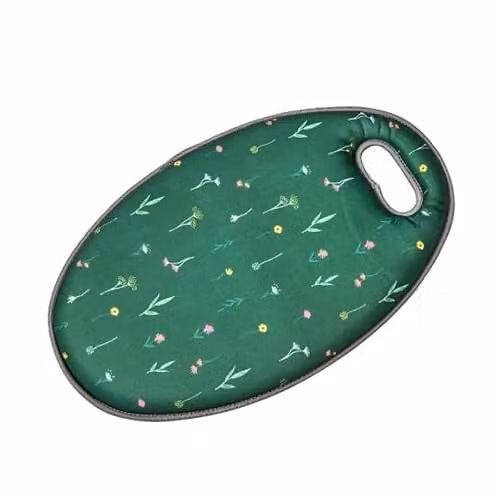 Smart Garden Products Briers Ultra Garden Kneeler Pad with Floral Bloom Design in Green, 48 x 30 cm