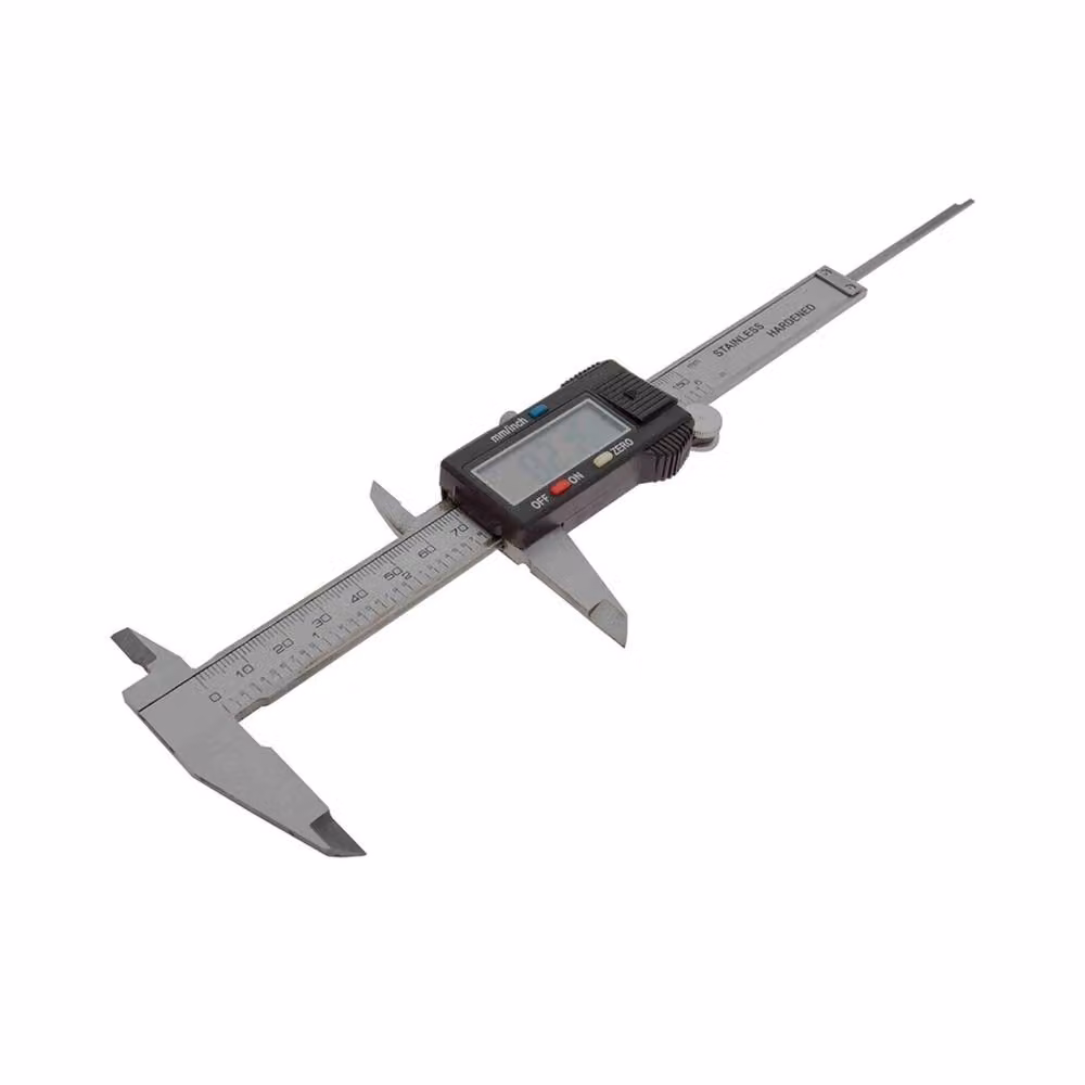 SPETLEK Silver Stainless Steel Electronic Vernier Caliper Measurement Tool – 3