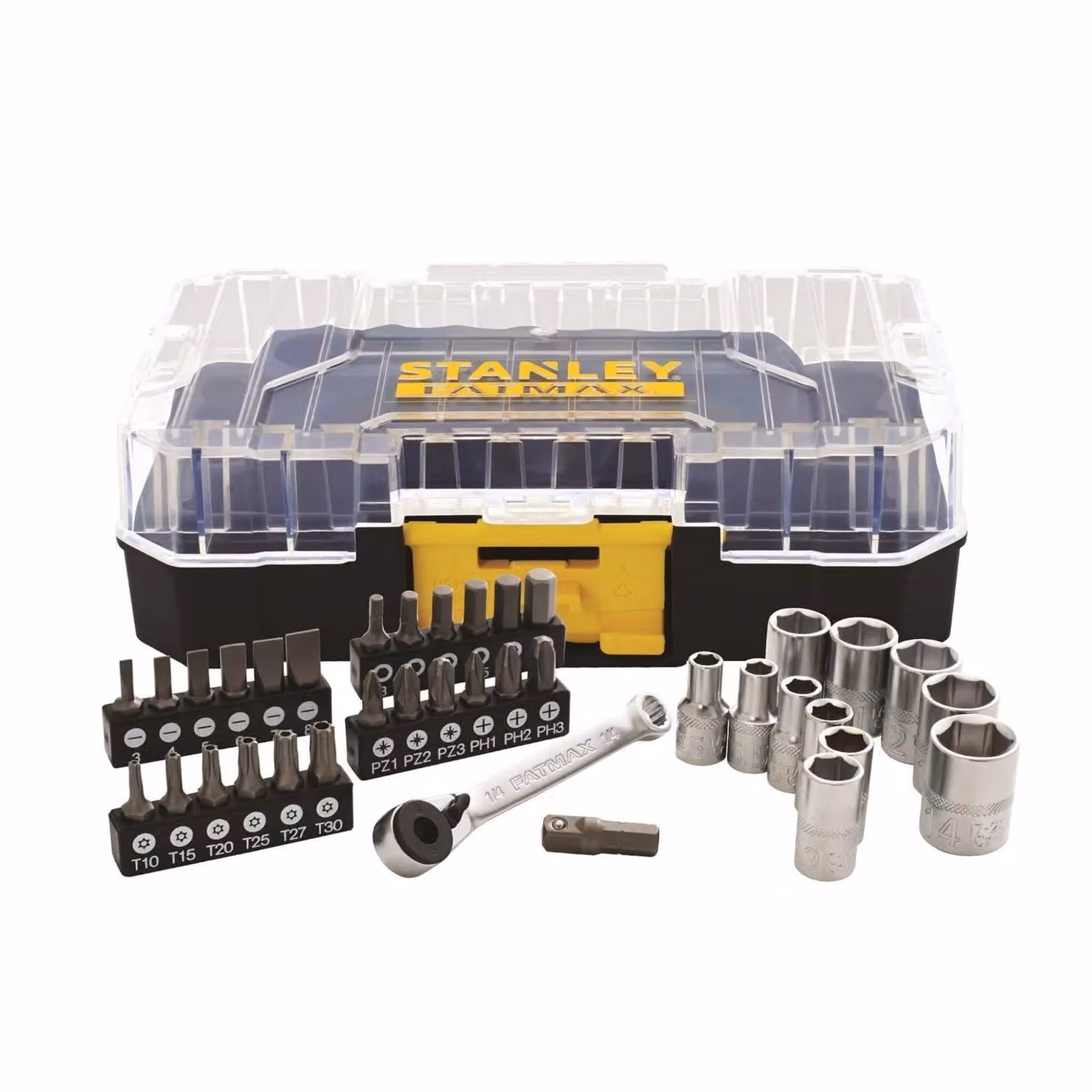 Stanley Fatmax Pro-stack 37 Piece 1/4 inch Socket and Bit Set – 2