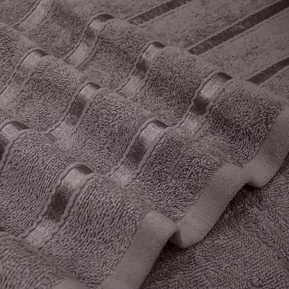 Smart Living 8 Piece Luxury Cotton Towel Set in Grey – 3