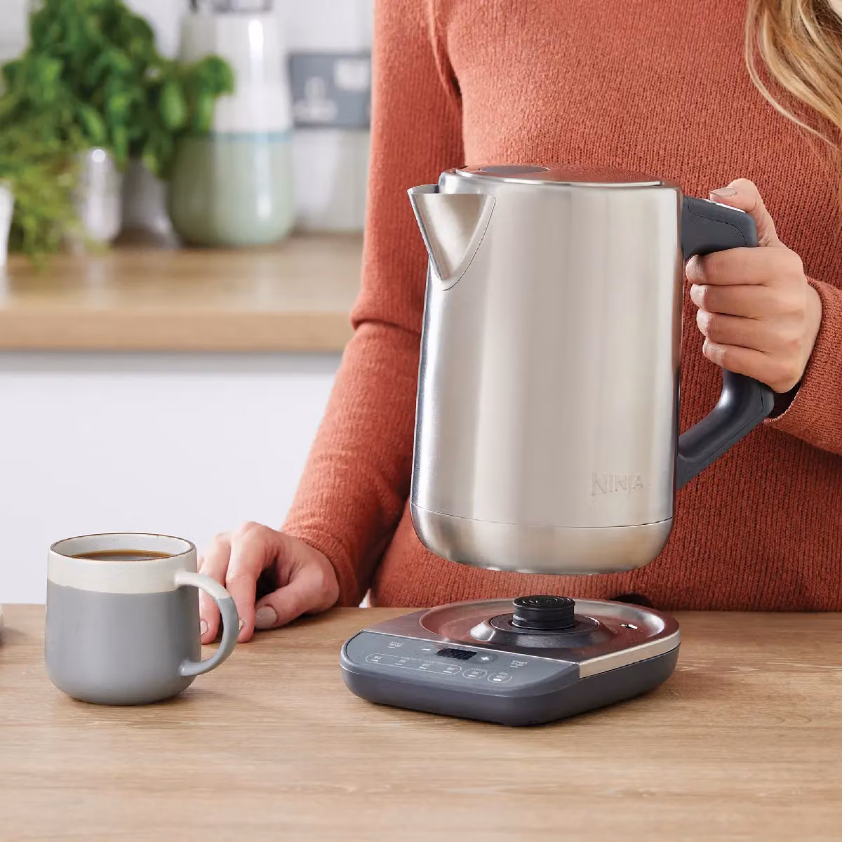 Ninja Perfect Temperature Kettle KT200UK in Silver – 4