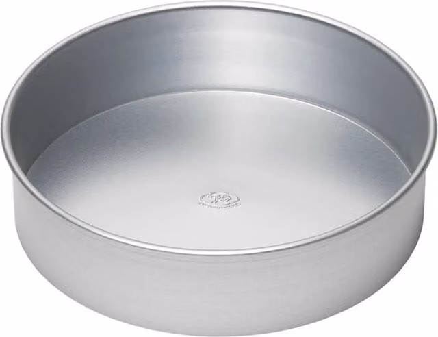Tala Set of 2 Silver Anodised Non-Stick Round Springform Cake Tins with Loose Base, Diameter: 30 cm