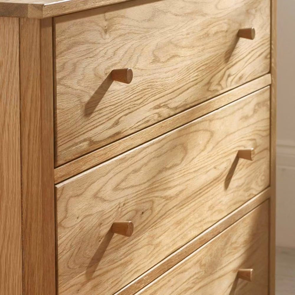 Cheshire Premium Ridgeway 3 Drawer Chest in Brown – 4