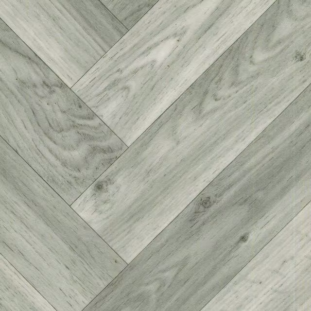 Vinyl Flooring UK Grey Wood Effect Vinyl Flooring Sheet with 2.0mm Textile Backing, W: 300 cm, L: 600 cm