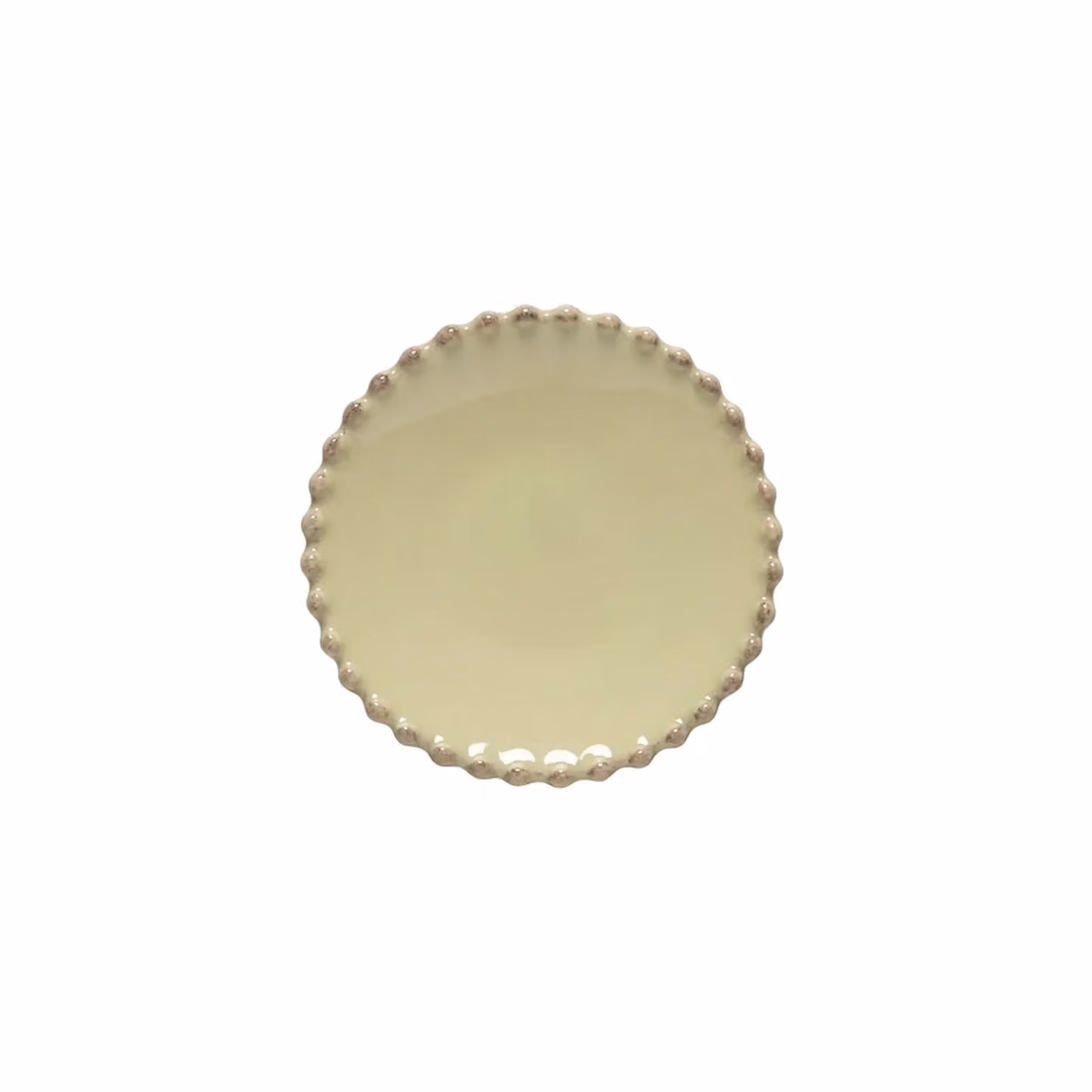 Costa Nova Pearl Green Floral Stoneware Side Plate