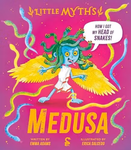 Medusa Little Myths by Hodder & Stoughton, Multicolour Paper Book – 1