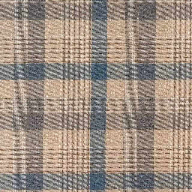 Terrys Katrine Fabric Ocean in Blue and Brown for Adults