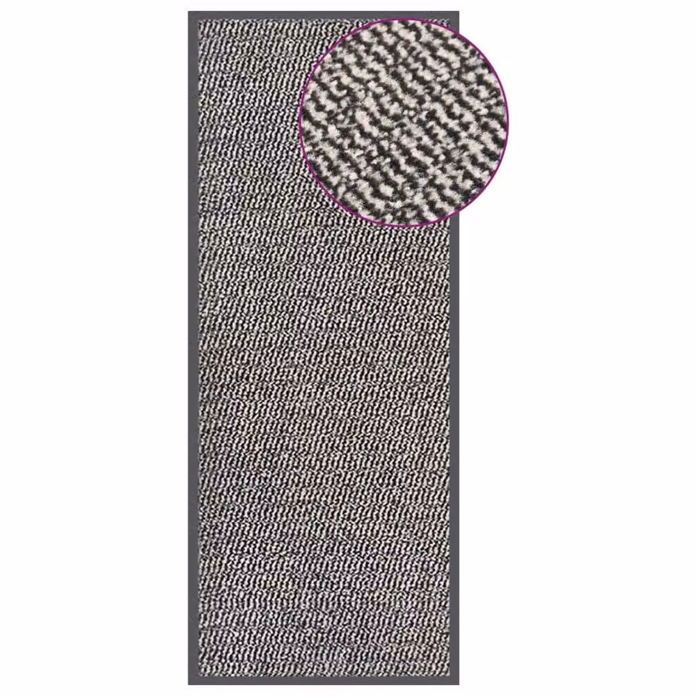 Berkfield Home Durable Tufted Rectangular Doormat, Brown and Multicolour, W: 60 cm, L: 150 cm – 2