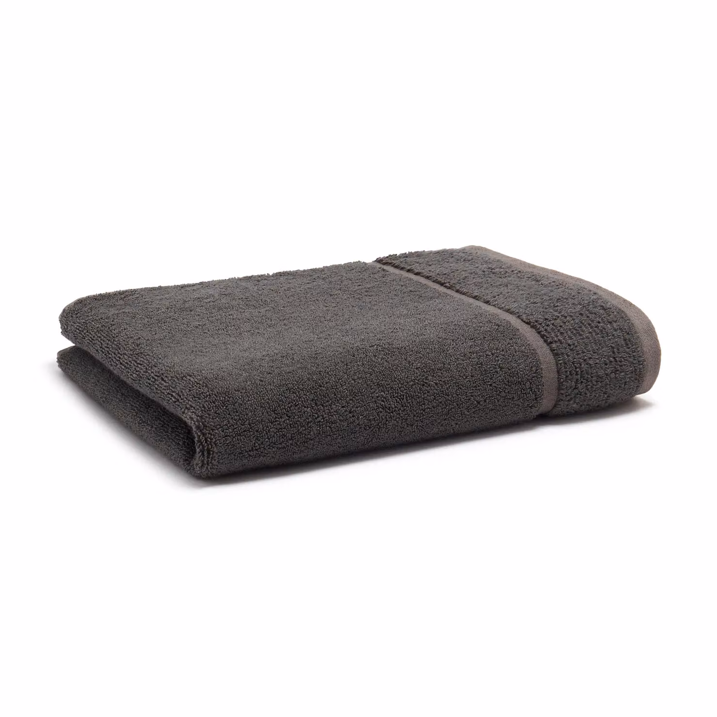 Panda London Organic Bamboo and Cotton Terry Bath Towel in Grey – 7