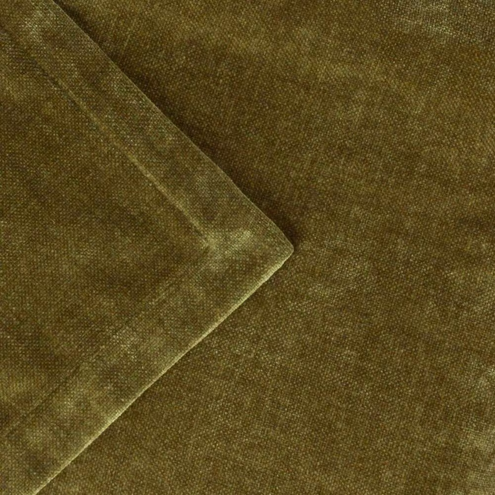 Yard Heavy Chenille Velvet Throw in Green, W/D/H: 150 x 200 cm – 3