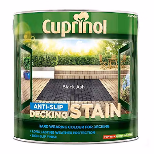Cuprinol Black Ash Matt Woodcare, 2.5 l – 2