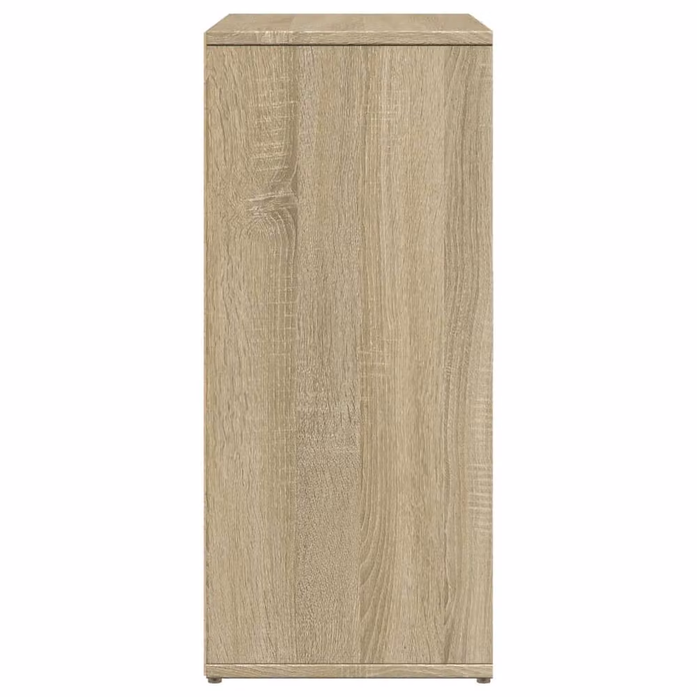 Berkfield Home Set of 2 Sonoma Oak Sideboards in Natural, W/D/H: 60 x 31 x 70 cm – 2