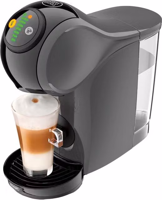 De'Longhi Dolce Gusto Genio S Plus Pod Coffee Machine in Grey with Cold Brew Function