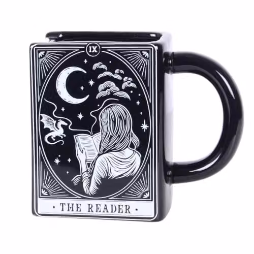 Kingsbury Gifts Book Shaped Ceramic Mug in Black – 3