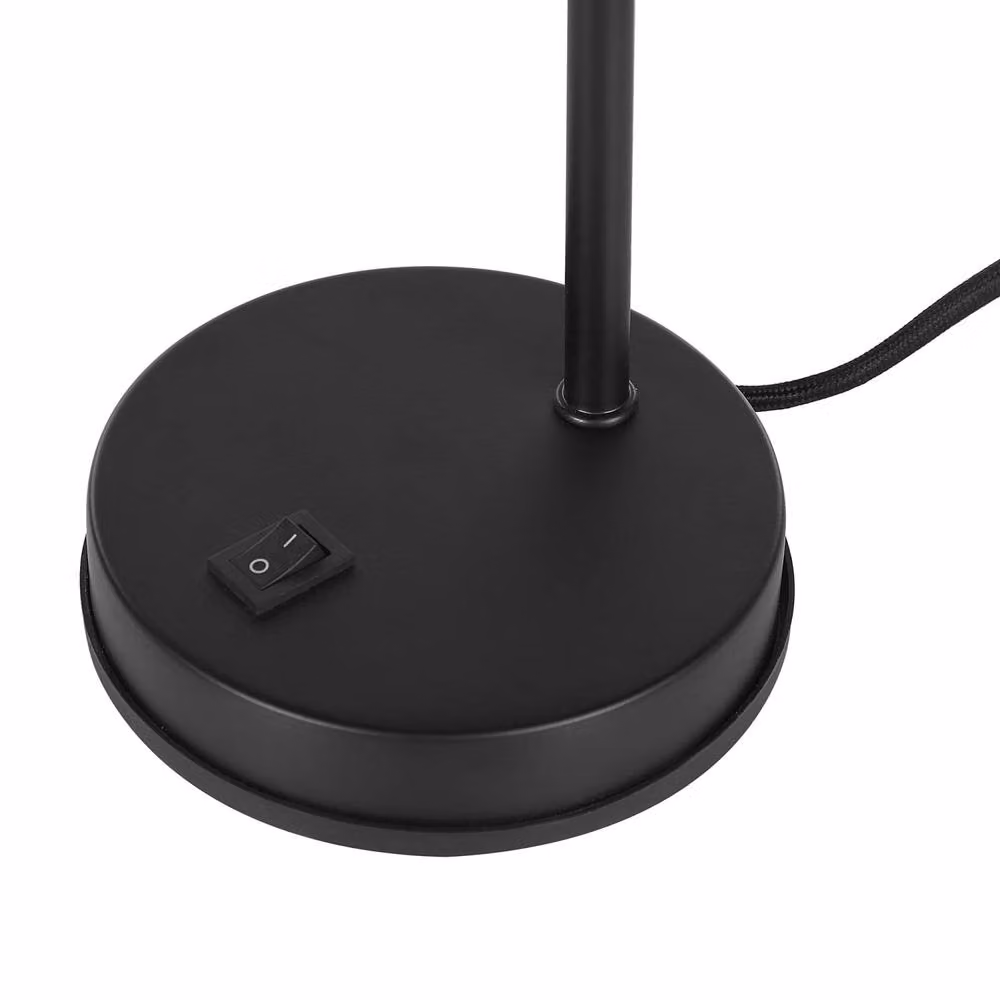 Wyld and Coco Black Industrial Adjustable Desk Lamp, Height: 48 cm – 3