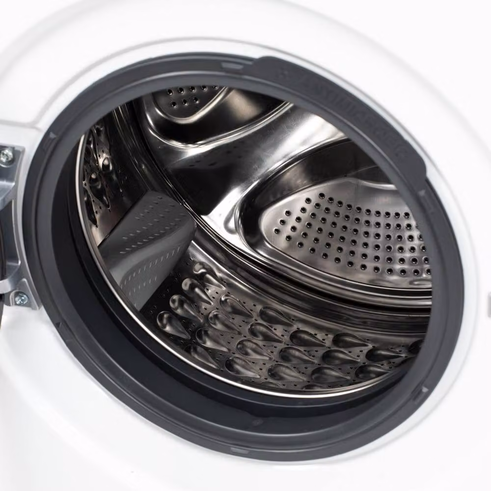 Willow White Front Loader Washing Machine with 1400 Spin and Child Lock – 9