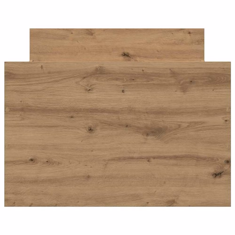 Berkfield Home Artisan Oak Single Bed Frame with Drawers, Brown, W/D/H: 90 x 190 cm – 3
