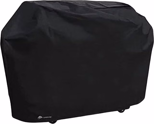 Garden Mile Heavy Duty Waterproof Black Tarp, W/D: 132 x 66 cm