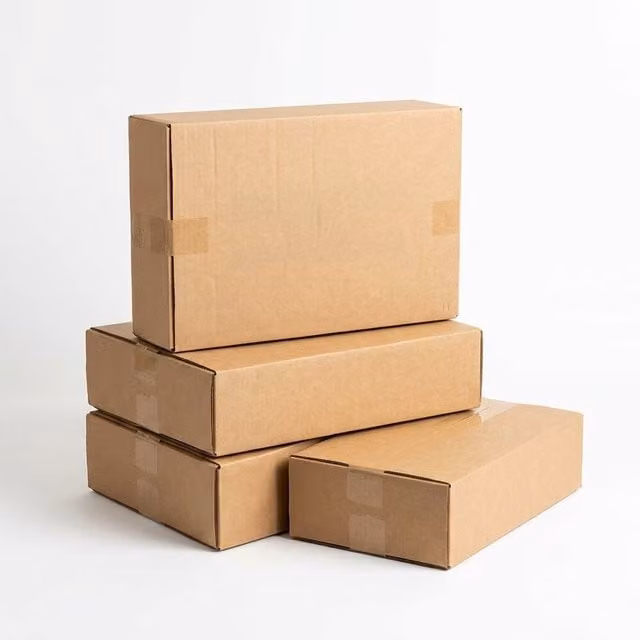 Storm Trading Group 50 Large Single Wall Corrugated Cardboard Moving and Storage Boxes, Brown, W: 45.72 cm, D: 30.48 cm, H: 17.78 cm