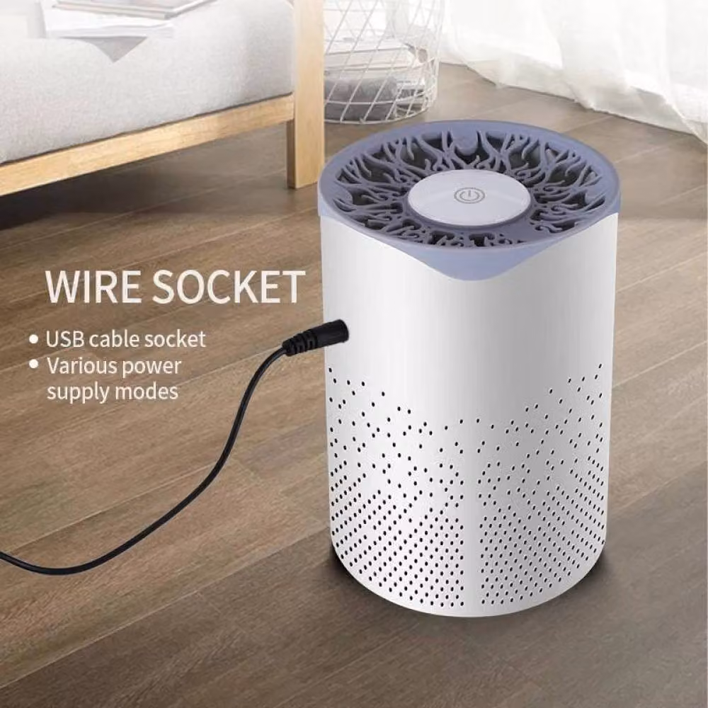 SPETLEK Medical Air Purifier for Large Rooms with Pre-Filter, White, W: 100 cm, D: 15 cm – 2