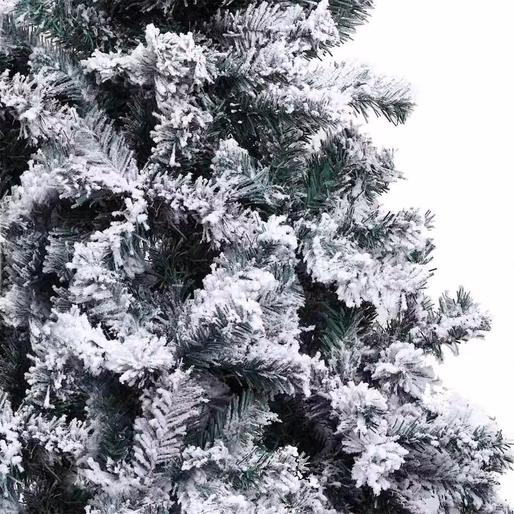 Berkfield Home Artificial Christmas Tree with 300 LEDs in Green, Height: 240 cm – 3