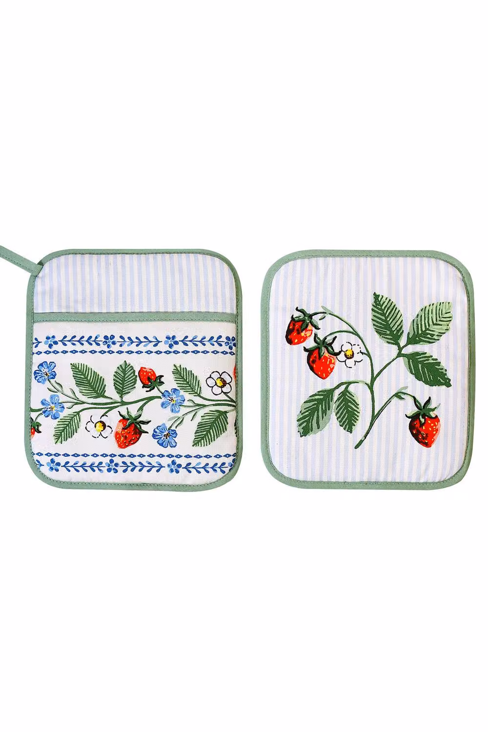 Ulster Weavers Strawberry Patch Cotton Oven Glove in Multicolour – 2