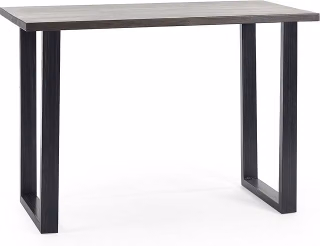 Julian Bowen Brooklyn Industrial Bar Table in Dark Oak Brown