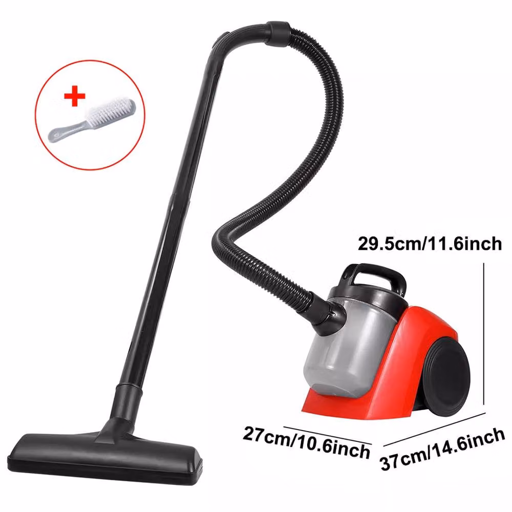 Ventryn Bagless HEPA Cylinder Vacuum Cleaner, Red – 2