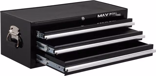 Hilka Professional 3 Drawer Add On Chest in Black – 7