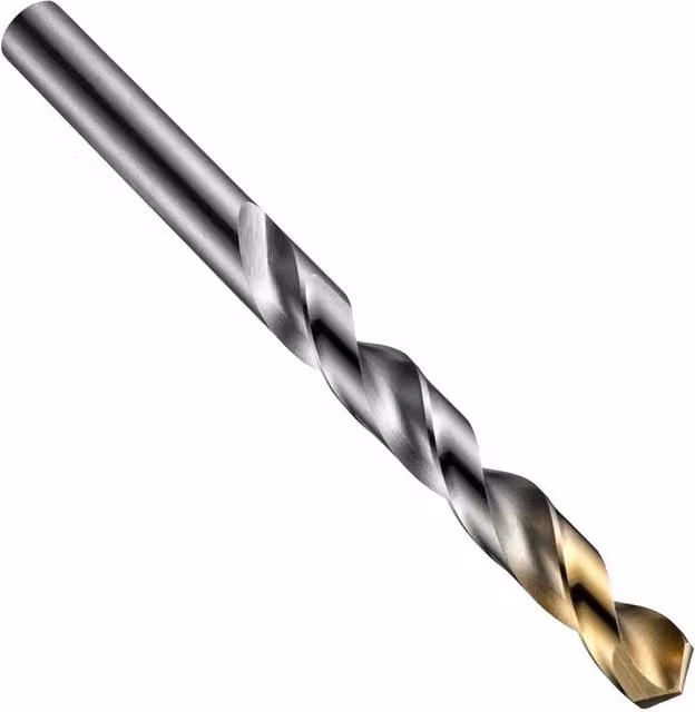 Dormer HSS Twist Drill Bit Pack of 10 in Silver