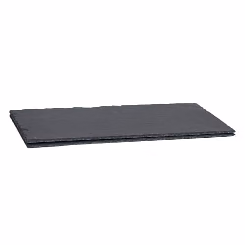 Argon Tableware Modular Slate Table Runner in Black or Grey, W: 100 cm, D: 25 cm – 1