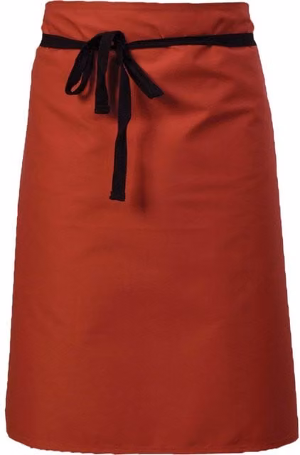 BonChef Red Waist Apron, 61 cm