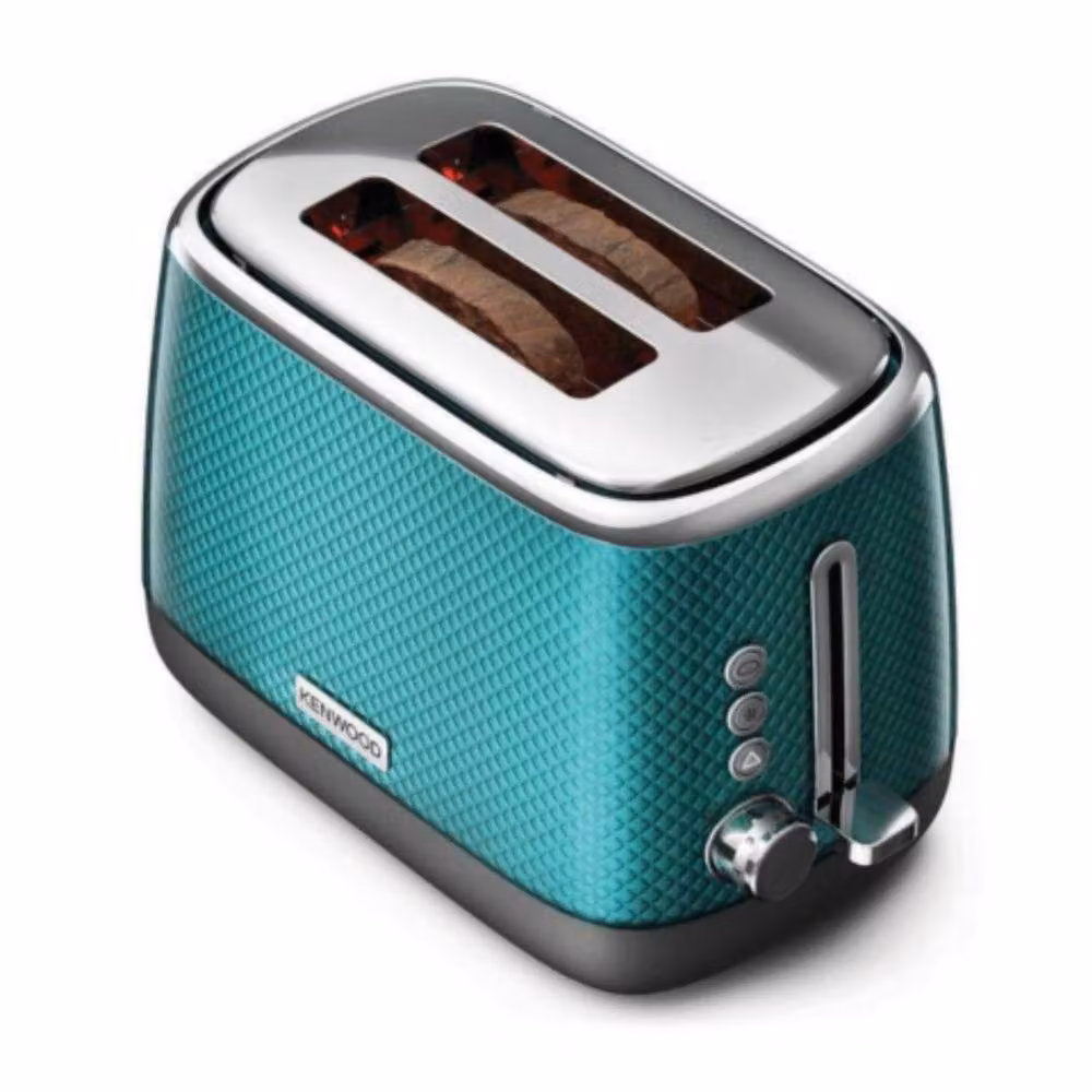 Kenwood Mesmerine 2 Slot Toaster 980W in Blue and Turquoise – 2