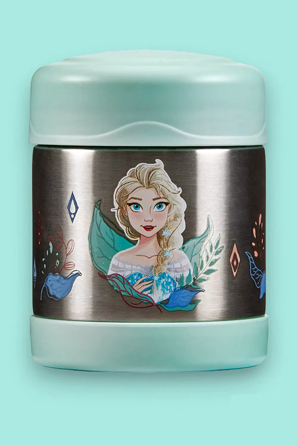 Thermos Disney Frozen FUNtainer Insulated Stainless Steel Food Flask, Multicolour, 290ml – 4