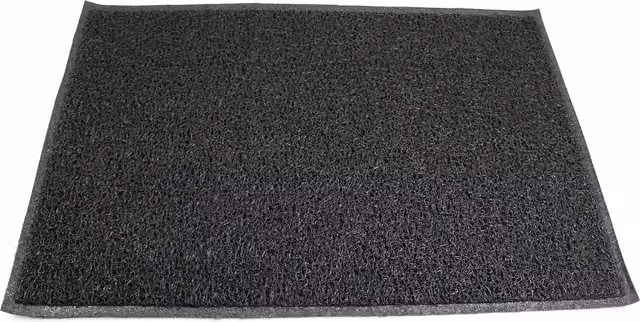 Doortex Twistermat Black Vinyl Door Mat, W: 180 cm, D: 120 cm